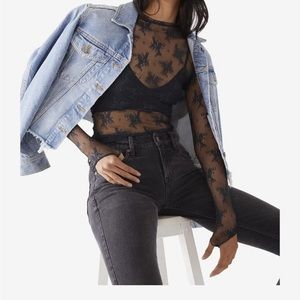 FREE PEOPLE last lux layering top NWT